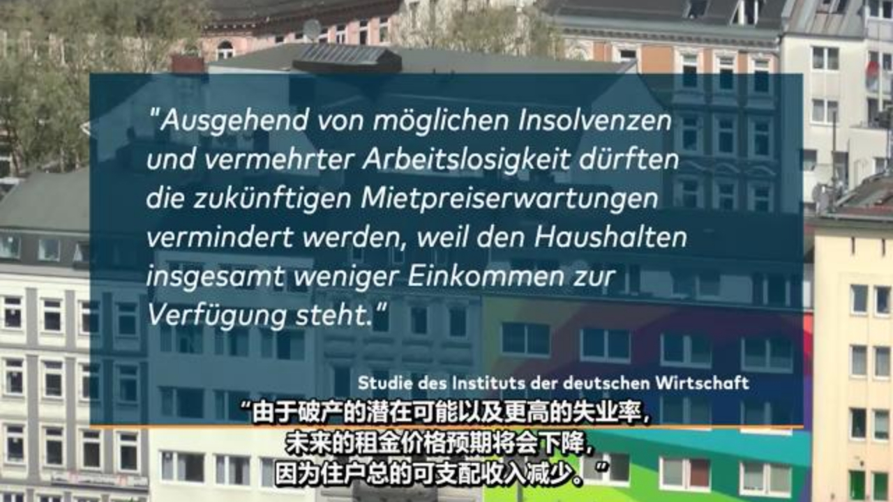 【德语中字】新冠导致德国房价十年来首次下跌